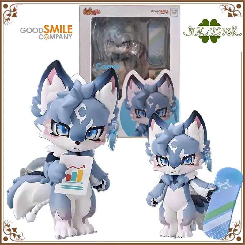 

GSC Original Nendoroid Anime Figure Caesar Fluffy Land Action Figure Toys For Boys /Girls /Kids /Christmas Gift