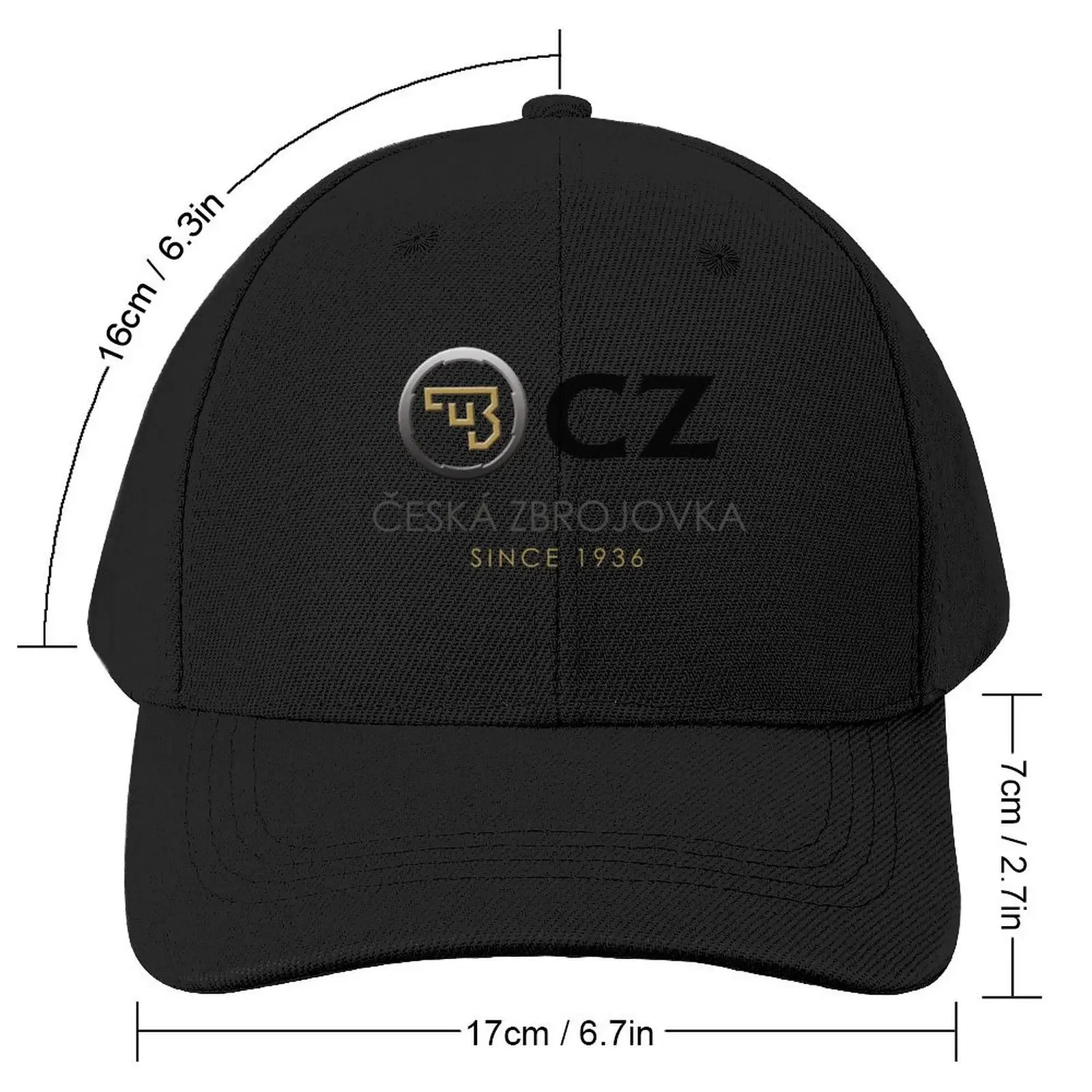 CZ USPSA IPSC GUNUKPSA 3GUNS tshirt Baseball Cap Rave Fashion Beach tea Hat party Hat Caps Male Women's