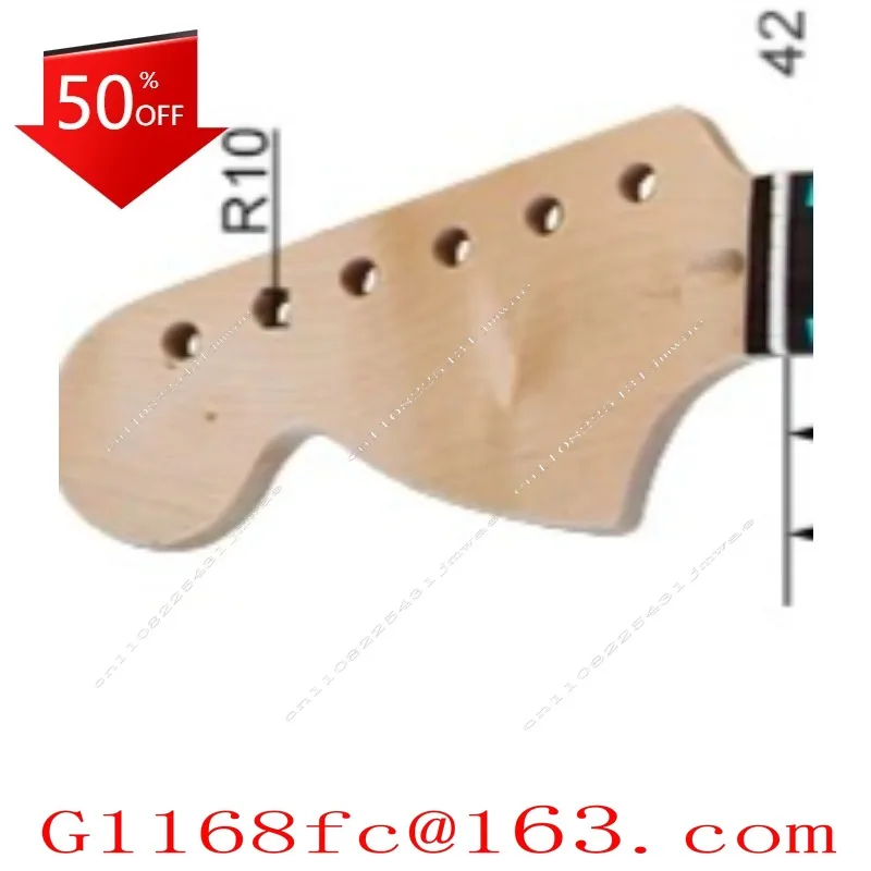 ST22 fret 6-string left-hand neck big head backhand handle, plus maple rose wood fretboard electric guitar modified instrument