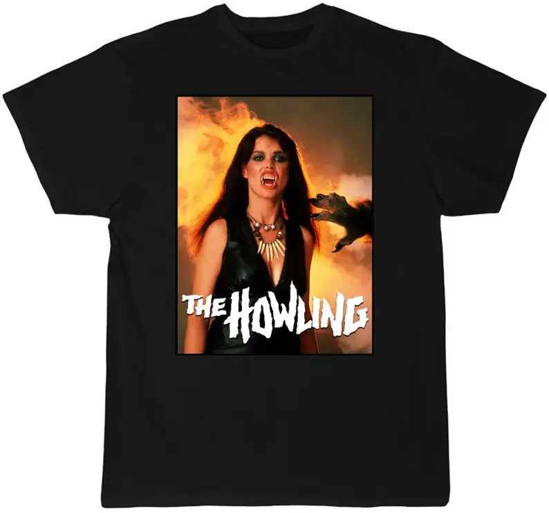 

The Howling T Shirt - 80's Werewolf Horror Classic - New