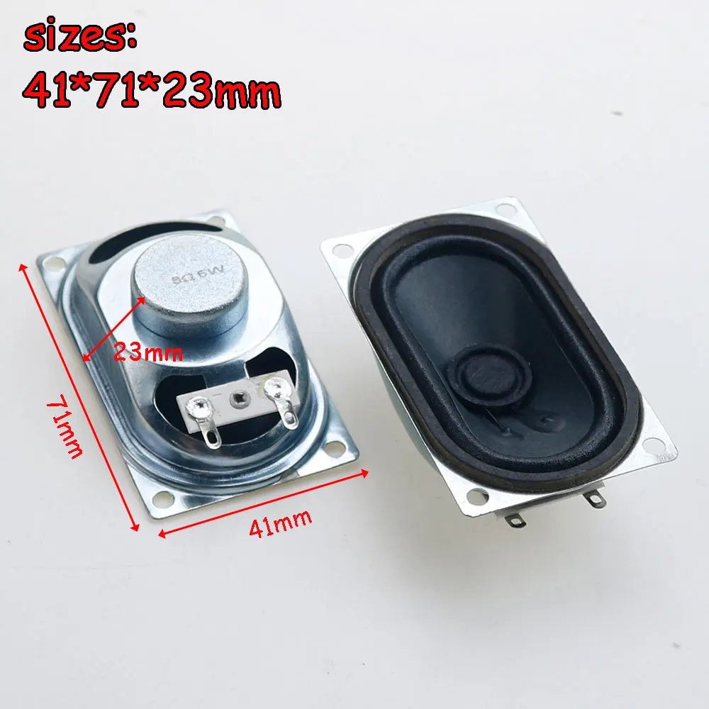 4070 Loud Speakers 5W 8R Horn Speaker LCD Monitor/TV 8 ohm 5 Watt 40*70MM thickness 23MM Loudspeaker Diy Electronic