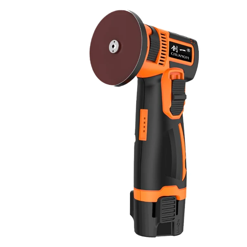 

~~Mini Angle Grinder Electric Household Power Tools Da Rong Brushless Hand Grinder Charging Lithium Battery