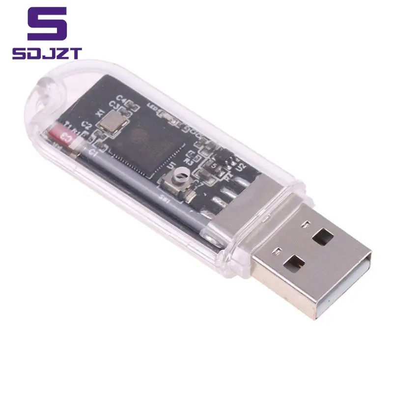 1PC USB Dongle Wifi Plug Free Bluetooth-compatible USB Adapter for PS4 9.0 System Cracking Serial Port ESP32 Wifi Module