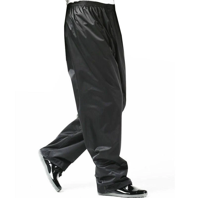 Waterproof Unisex Riding Fishing Adult Outdoor Fishing Breathable Wear Rain Pants Motorcycle Motorbike Rainproof Single Pants