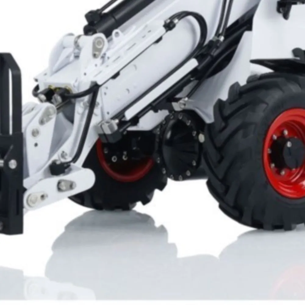 

LESU AT1050 RC погрузчик 1/14 гидравлический металлический вилочный погрузчик телескопический рычаг грузовика свет звук радиоуправление модель автомобиля игрушки THZH1906