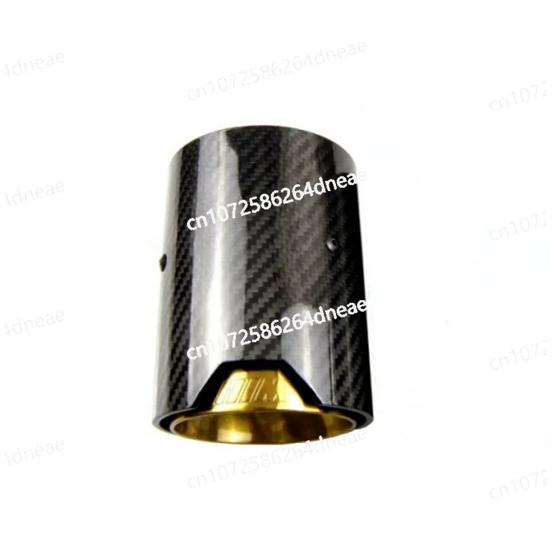 

Piece Golden Color M Performance Carbon Fiber Exhaust Tip for BMW M2 F87 M3 F80 M4 F82 F83 M5 F10 M6 F12 F13 1