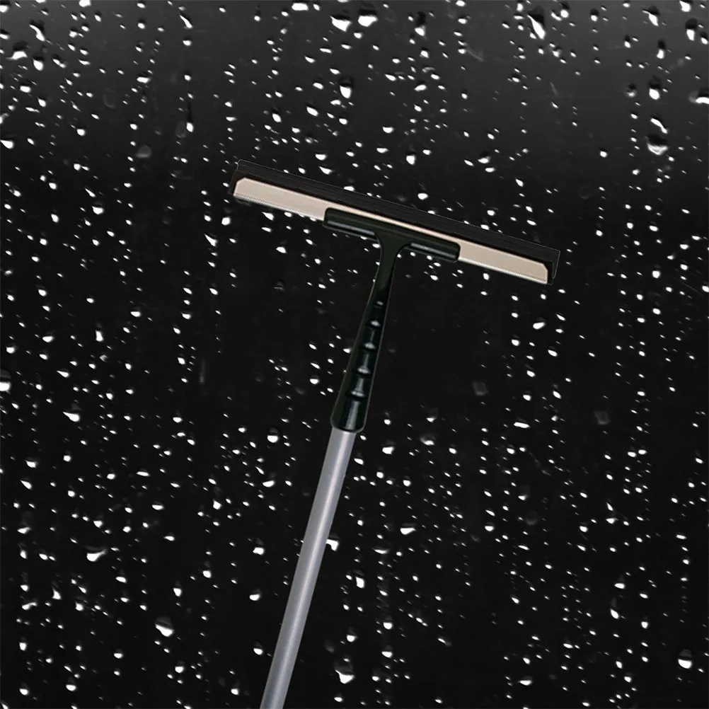2Pcs Rubber Strip for Glass Squeegee Replacement High-Performance Squeegee Tips for Home Car Window Cleaning Efficient