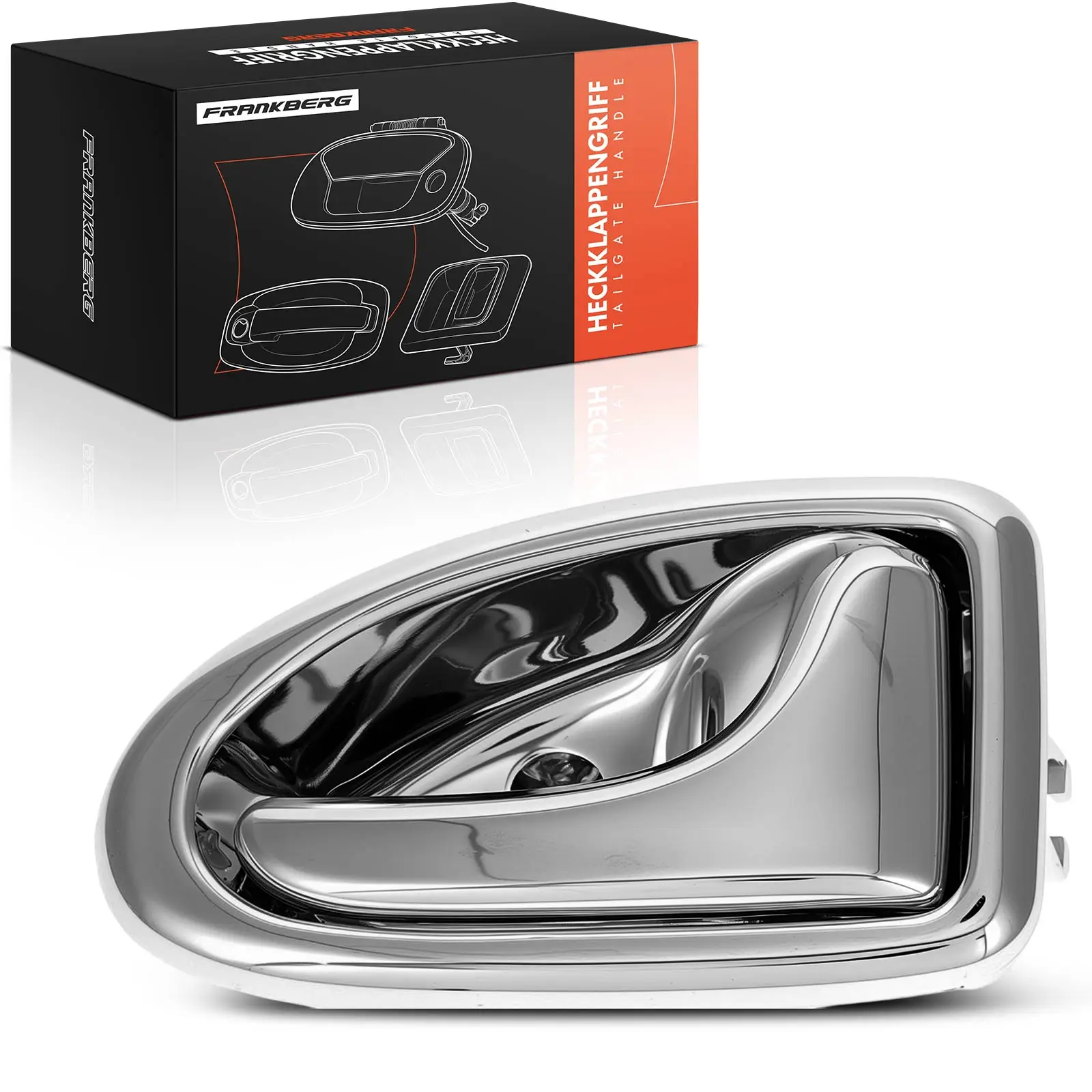 Poignée de porte intérieure avant droite Frankberg 1x pour Renault Clio II Van/Hatchback, Megane I Cabriolet/Grandtour, Classic – 8200915599