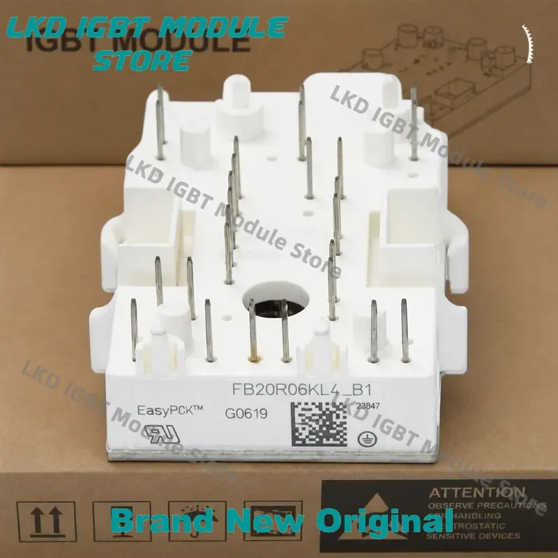 for FB10R06KL4 FB15R06KL4 FB20R06KL4 FB20R06KL4_B1 FB20R06KL4-B1 IGBT Module Power Transistor Replacement Part