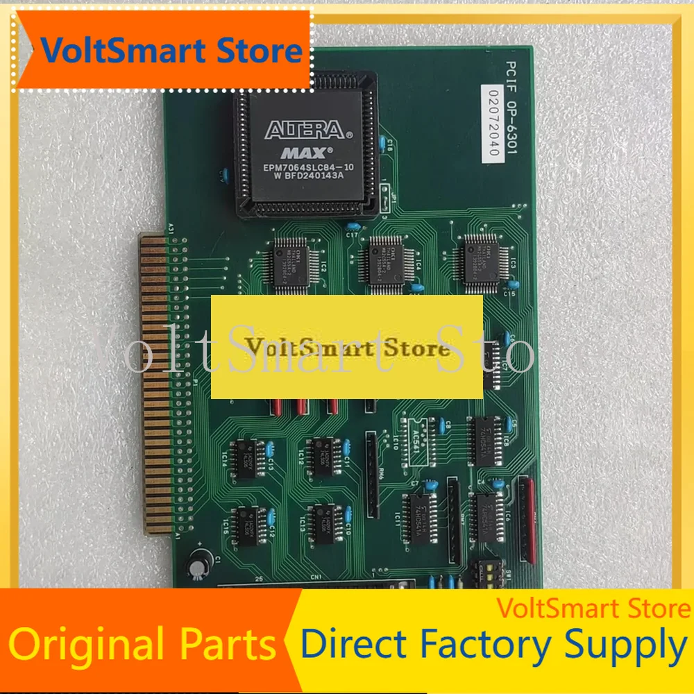 VoltSPCIF OP-6301 Industrial Equipment Control Board