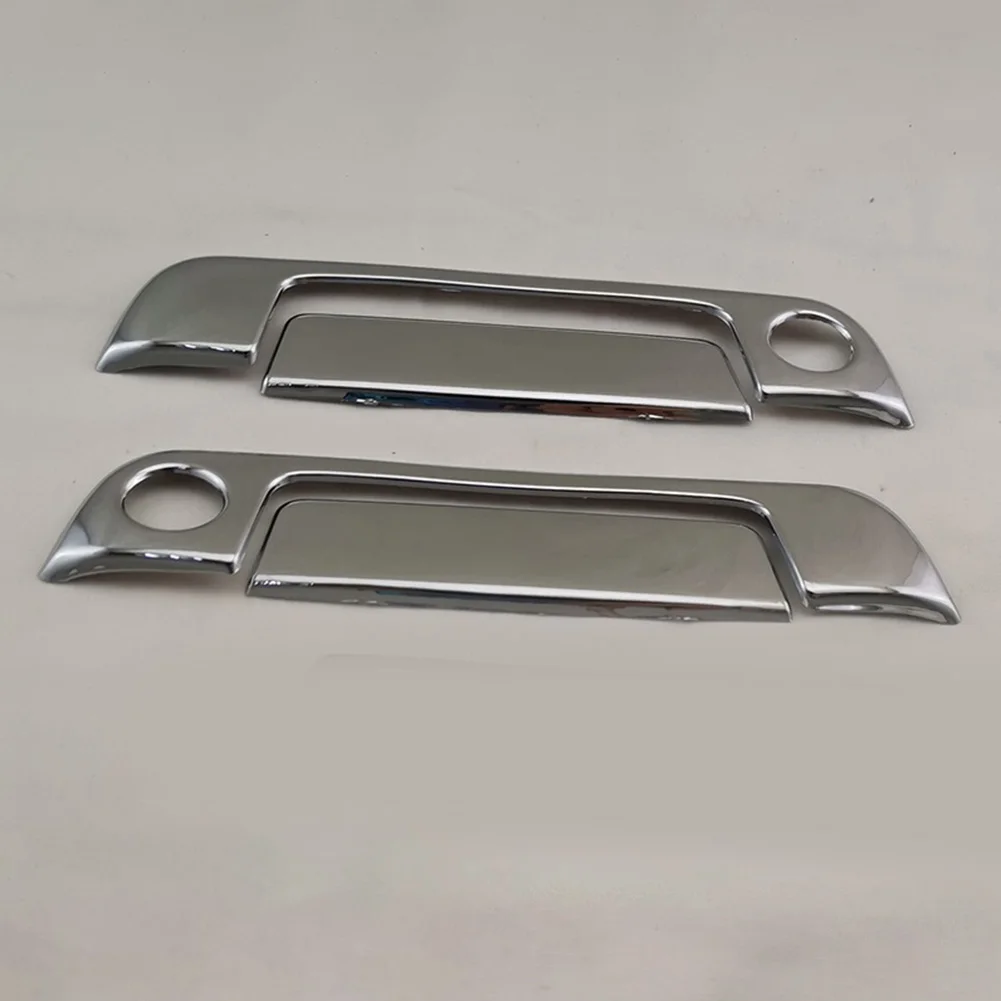 Covers Door Handle 2 Pcs Chrome Plating Replacement Side Weatherproof For BMW E36 3-Series Z3 M Practical To Use view 3