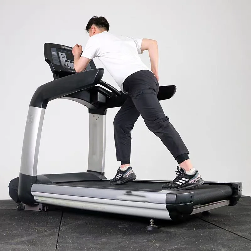 Professional Commercial Aerobic Exercise Treadmill Gym Electric LED Screen Multi-Function Cardio Running Training Machine
