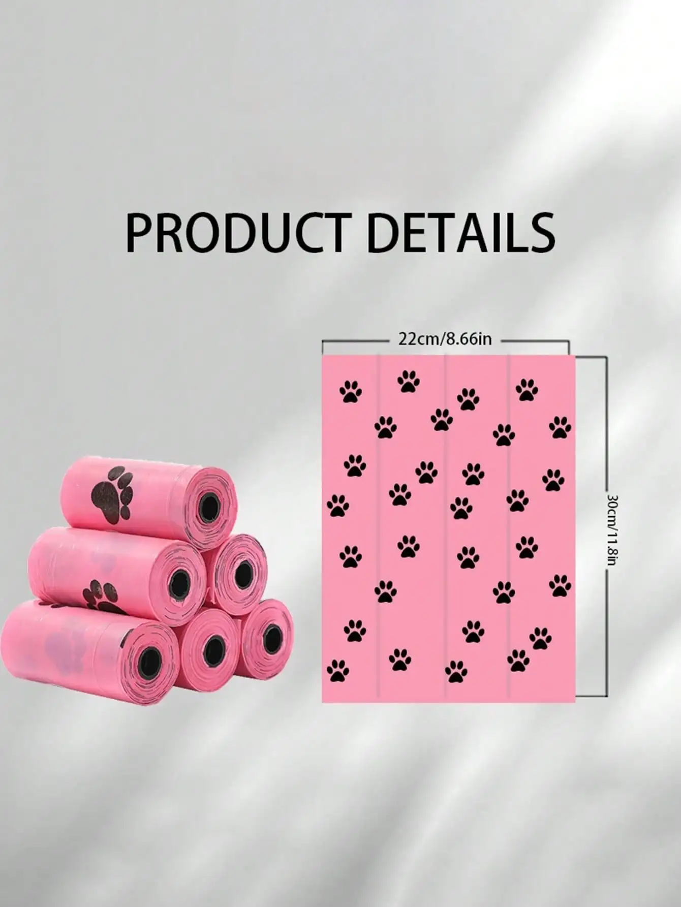 10rolls extra dicke Hundekotsäcke - auslaufsicher und rückstandsfrei, geeignet für Outdoor-Abenteuer