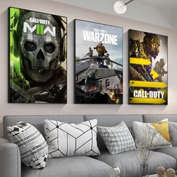 Call Of Duty Game Poster Wall Art Home Decor Room Decor Digital Painting Living Room Restaurant Kitchen Art