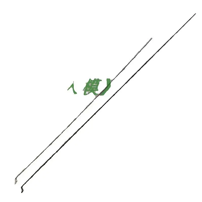 Biellette de direction en fil d'acier en forme de Z de 1.2mm, train d'atterrissage Servo, modèle d'avion Rc à voilure fixe