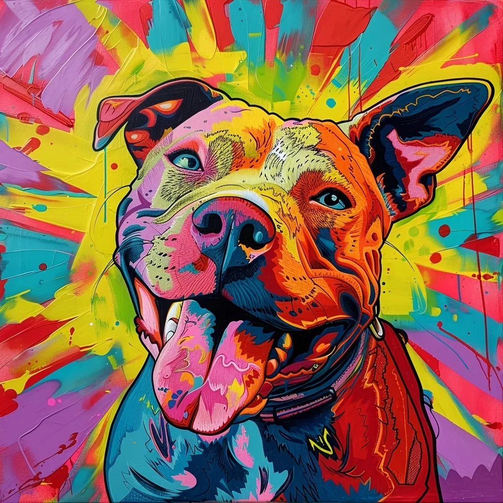 Jigsaw Puzzle 500/1000 Pieces Dog Animal Pattern Paper Puzzles Adult Present Portable Box for Family Games Educational Toys