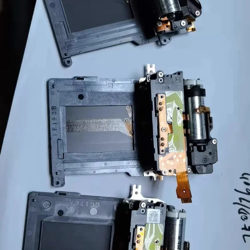 Original disassembly for Canon 5D3/5D4/6D/6D2 shutter set with motor camera repair parts