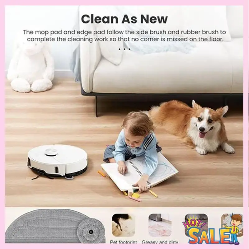 

A88X 30 шт., щетка для швабры, мешок для пыли, комплект фильтров для Roborock S8 Maxv Ultra, аксессуары для пылесоса, запасные части