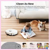 A88X 30PCS Brush Mop Cloth Dust Bag Filter Kit For Roborock S8 Maxv Ultra Vacuum Cleaner Accessories Replacement Parts