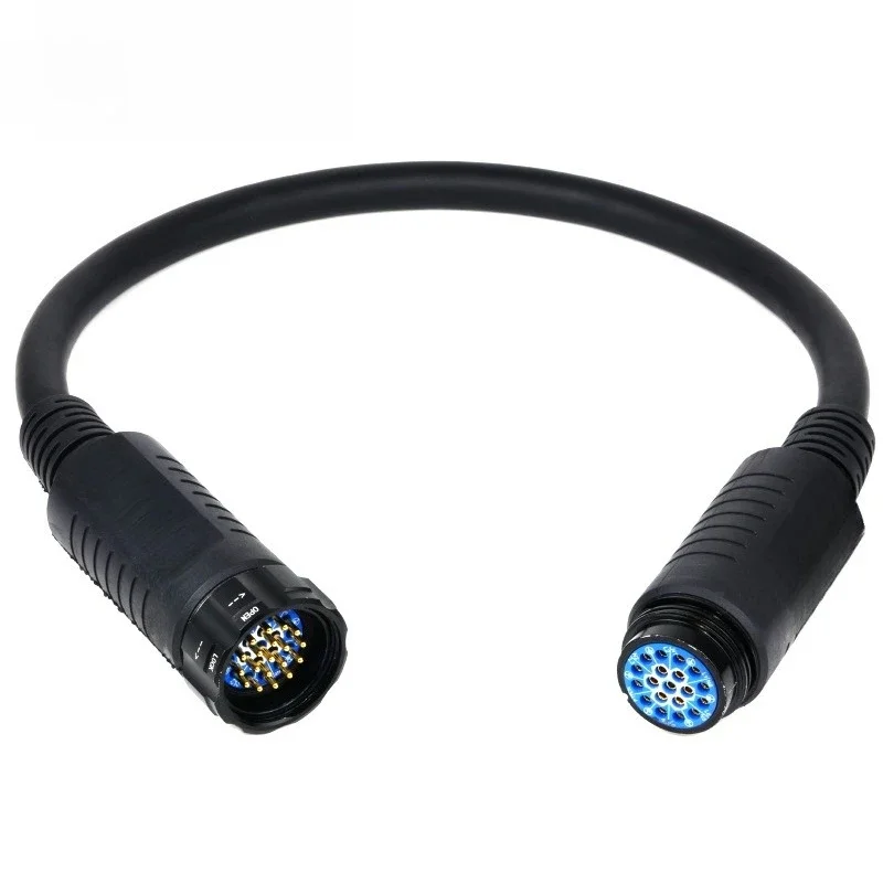 OEM19-pin Power Cord, 19-pin Lighting Power Cable, 19-pin Power Cable, Extension Cord, Docking Wire