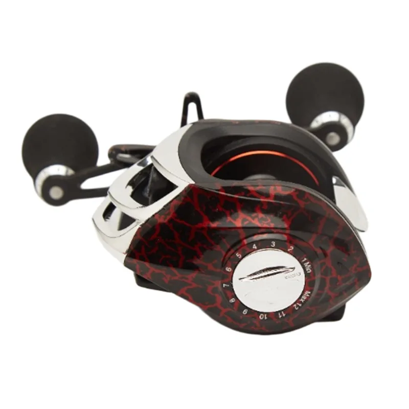 新鮮な海水磁気ブレーキシステム超軽量リール高速-71-1-ギア比-18-1bb-初心者向け釣りアクセサリー