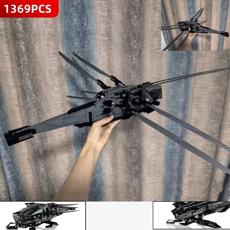 1369PCS Ornithopter Dune Compa - Board Game Dune 评论和价格