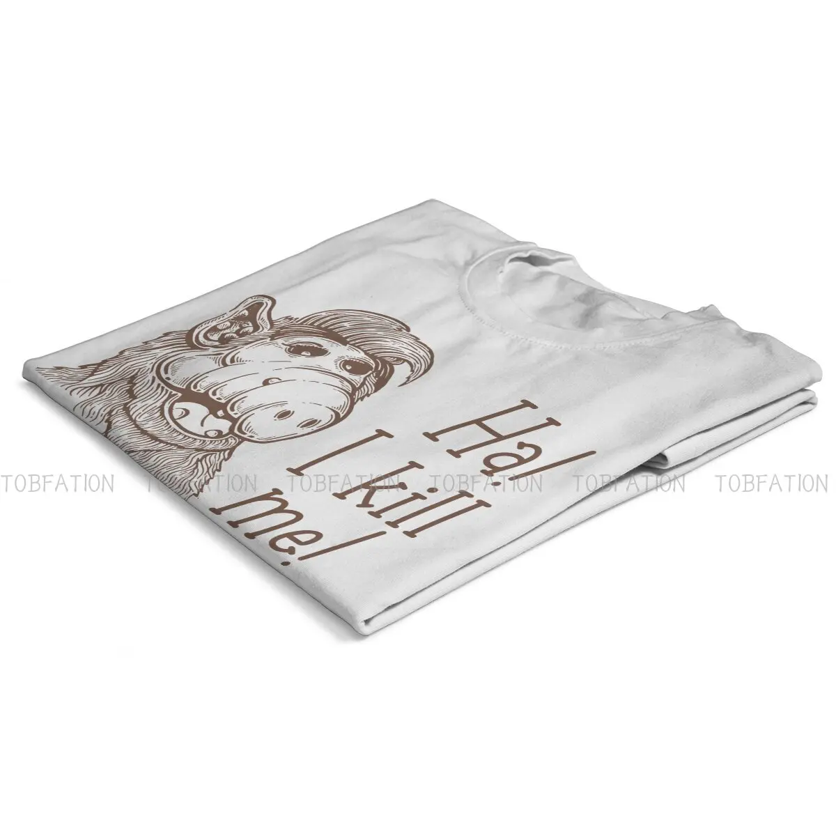 ALF سلسلة الرسوم المتحركة الأصلية بلايز خمر ها اقتلني طباعة أوم تي شيرت محب الملابس حجم S-6XL #4