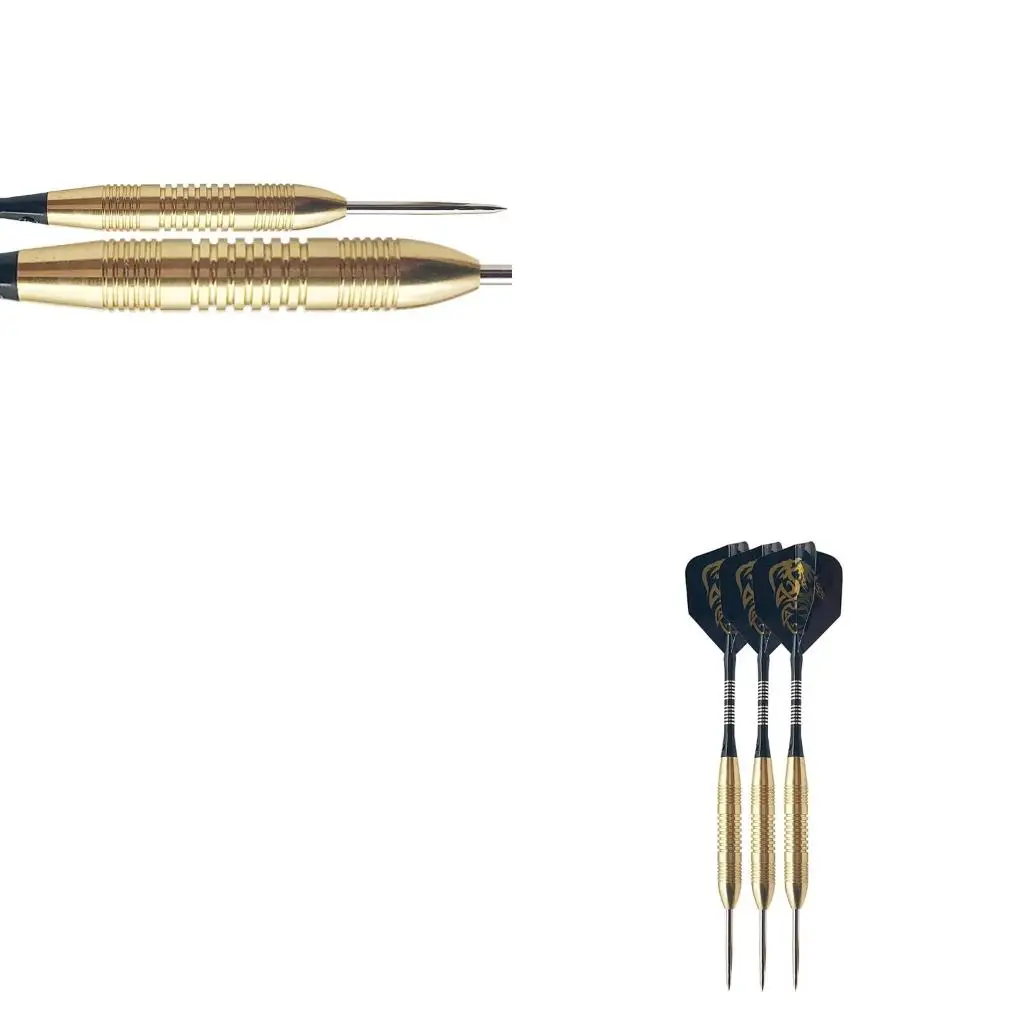 

Q39E 14 шт. (1 комплект) Набор дротиков со стальным наконечником, 23 грамма Набор дротиков Комплект для полетов дротиков