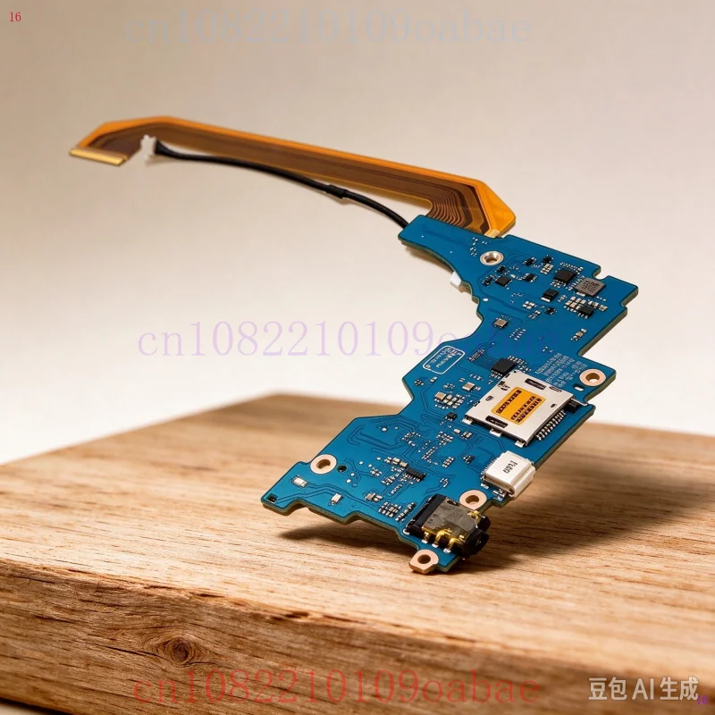 Board For Samsung NP950QCJ USB TYPE-C Card Reader Audio Jack with Cable WLAN IO WIFI BA92-20187A
