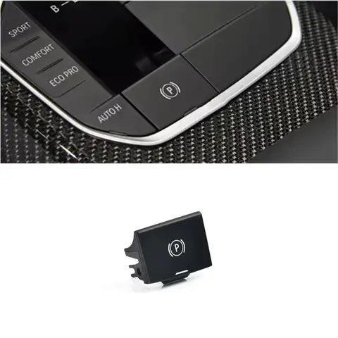 BMW 3 G20 핸드브레이크 P 키 전자식 핸드브레이크 버튼 센터 콘솔 주차 버튼 주차 핸드브레이크
