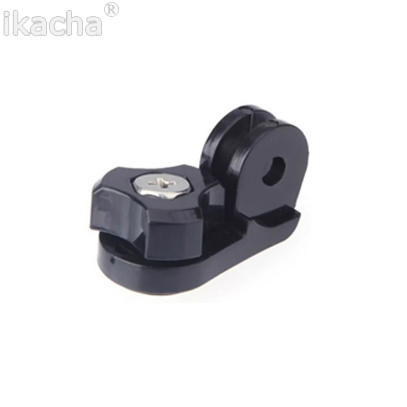 Action Camera Adapter Bridge Mount for xiaomi yi Mounts 1/4 inch Screw Hole for Sony Mini Cam Action Cameras HDR