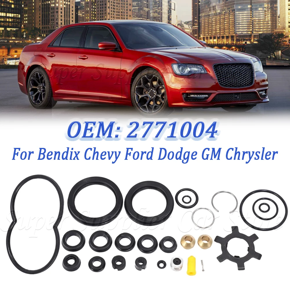 

Новый автомобильный комплект для ремонта блока гидроприводов, полный комплект уплотнений для Bendix Chevy Ford Dodge GM Chrysler 2771004