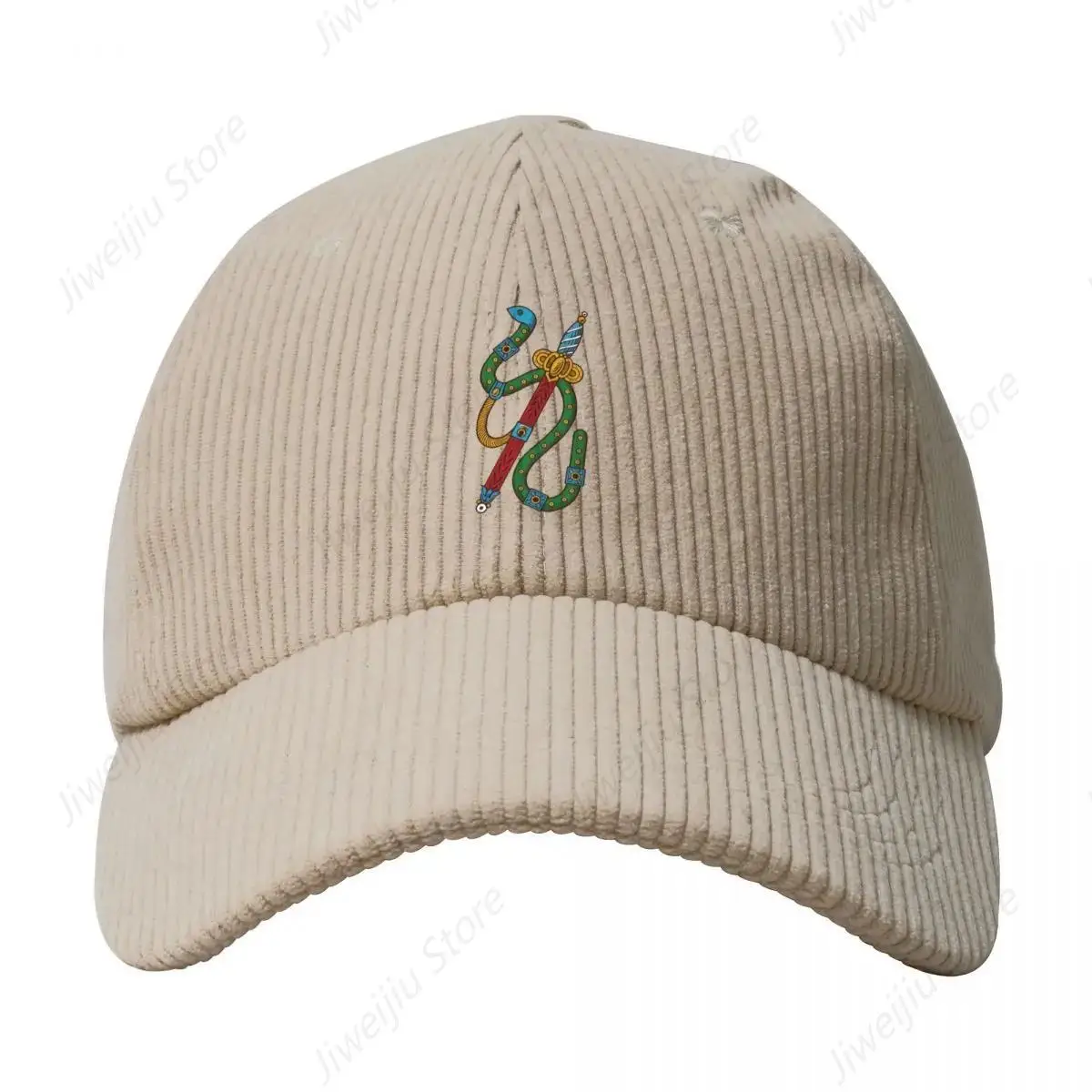 Briscola - Spade (Swords) - Italian Card Game Corduroy Baseball Cap Brand Man cap Cap Rave Designer Man Women's