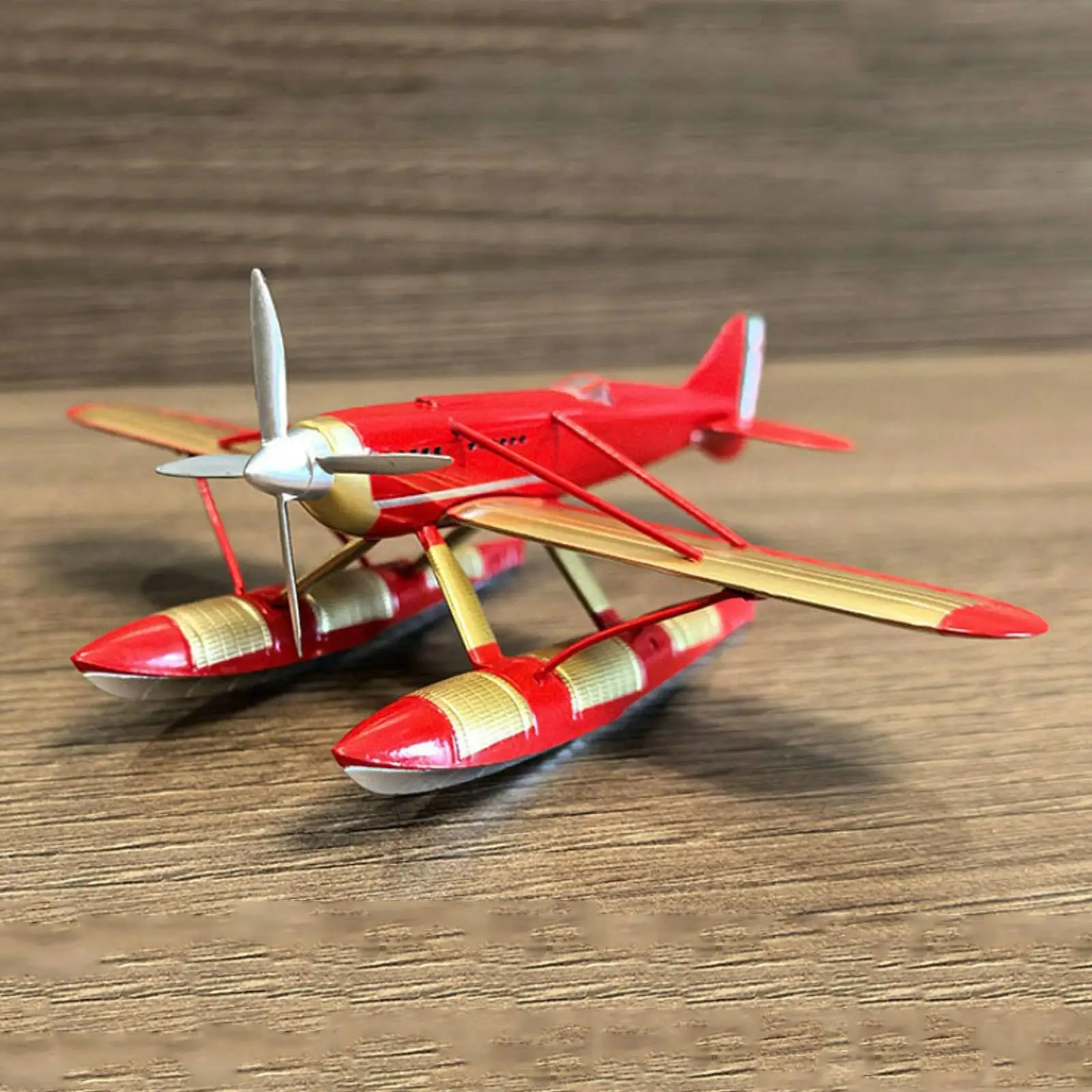 

Масштабная модель самолета-гидросамолета 1:72, коллекционная игрушка для детей и энтузиастов