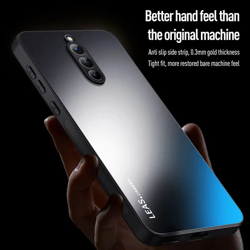 حافظة لهاتف Redmagic 8S Pro مصنوعة من البلاستيك الصلب بلوري، حافظة خلفية صلبة مقاس AG لهاتف Nubia Redmagic 8 Pro Plus #2