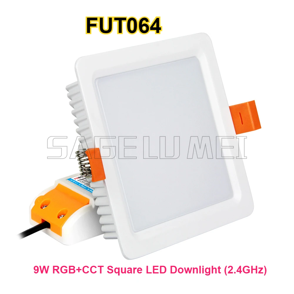 MiBoxer Premium 6-25W RGB + CCT مصابيح LED قابلة للتعتيم FUT060/061/062/063/064/065/066/068/069 مع بوابة WL-Box2 عن بعد FUT092 #3