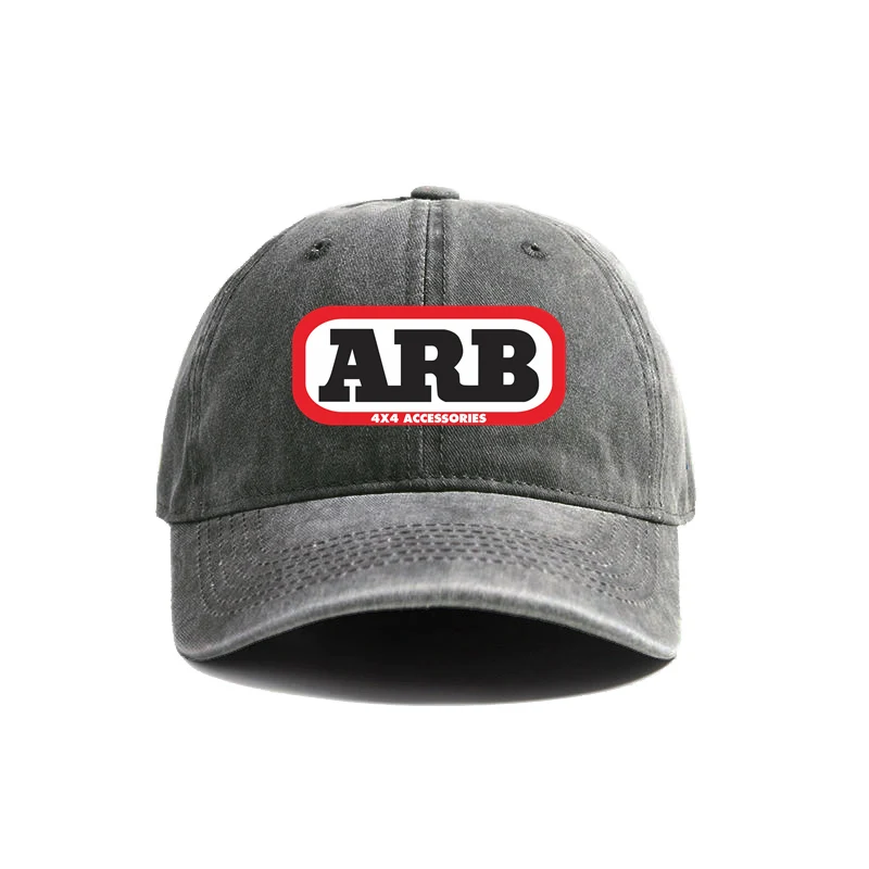 ARB Baseball Cap Distressed Hats Cap Men Retro Outdoor Summer Adjustable ARB Hat