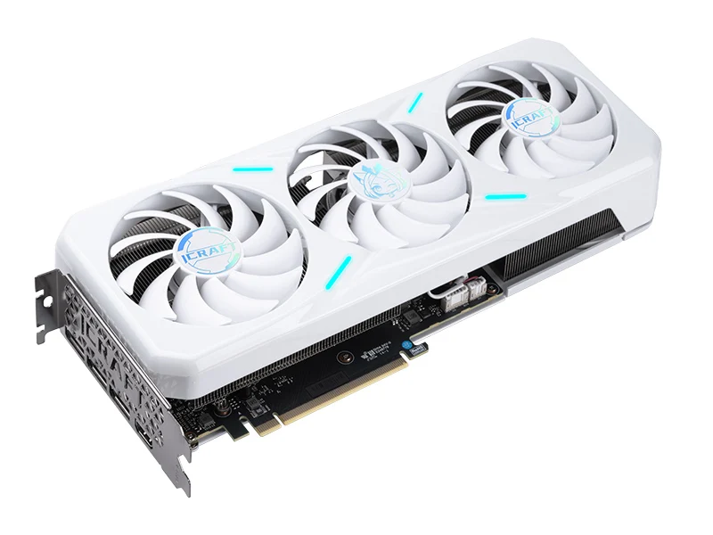 ماكس. بطاقة رسومات SUN GeForce RTX 4060Ti ، iCraft OC ، dddr6 8G ، GPU ، الأفضل ،