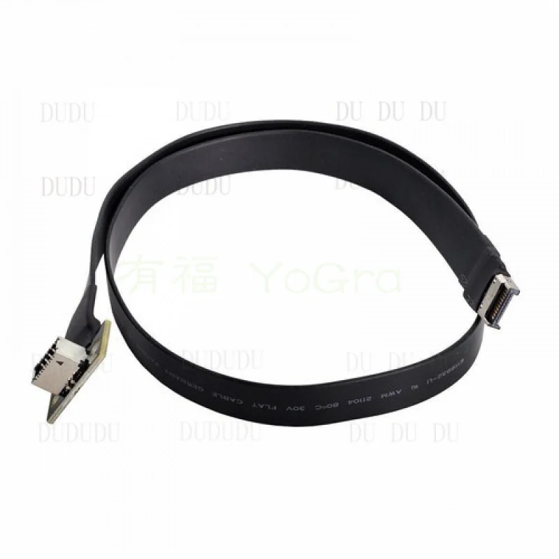 D  for  USB 3.1 Front Panel Header Type-E Motherboard Extension Data Cable 50cm