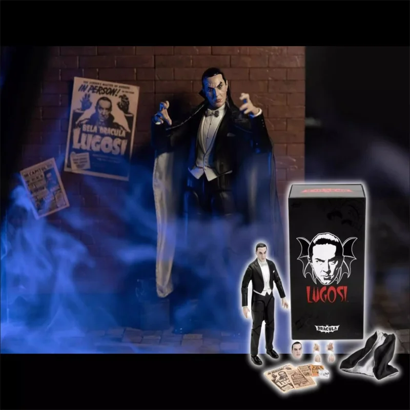 

Original Genuine Jada Toys 1/12 Soldier Dracula Deluxe Edition Full Set 6'' Action Figure Model Toy In Stock Hot Sale