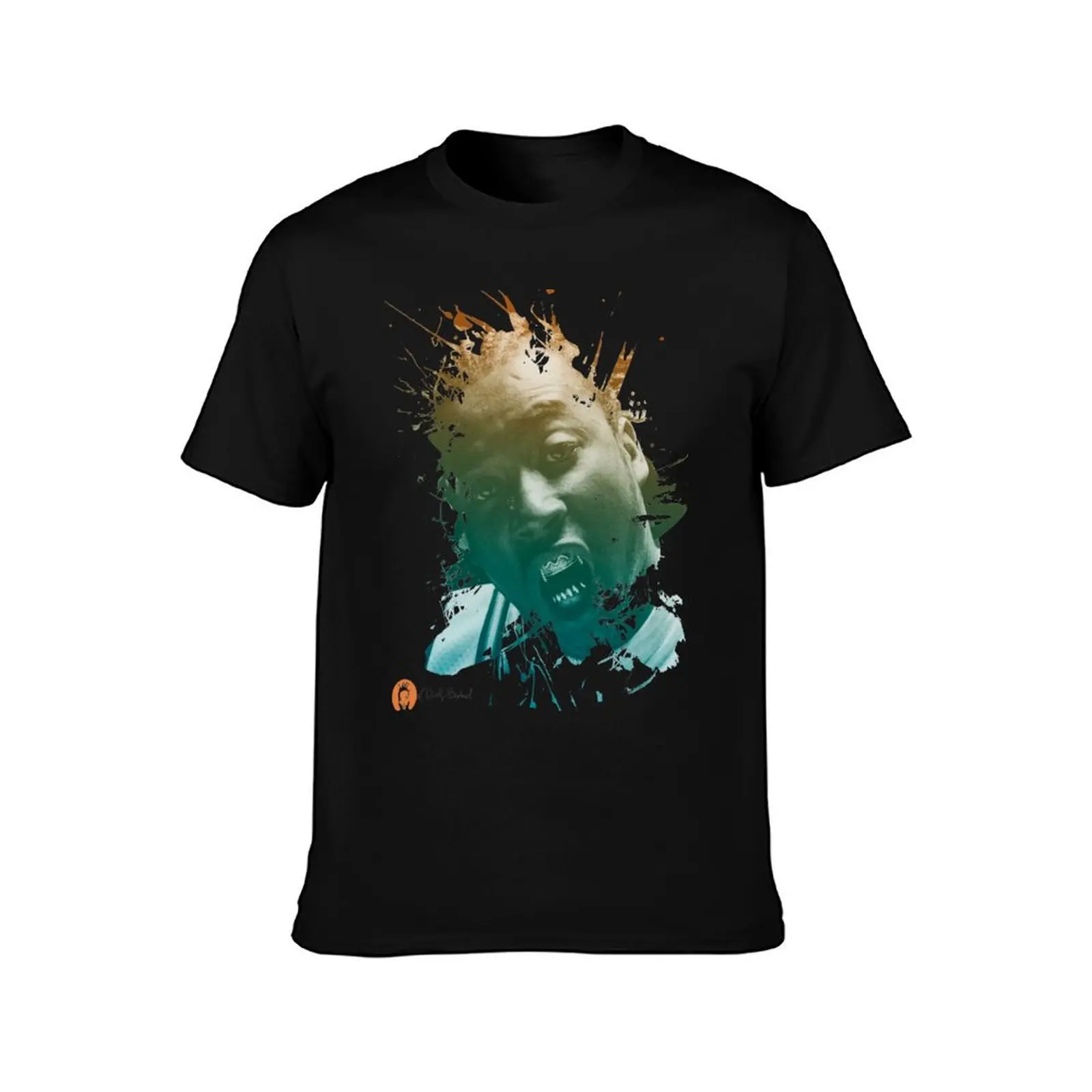 Ol Dirty Bastard Fan Art T-Shirt Work Style Casual T-Shirt