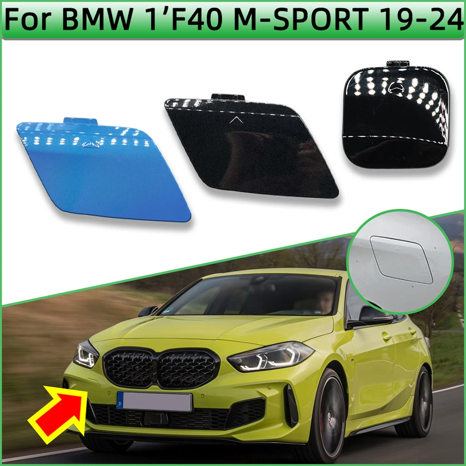 Auto Parts Front Bumper Tow Hook Cover Cap 51119463082 51129465102 For BMW 1 F40 Series M-Sport 2019 2020 2021 2022 2023 2024