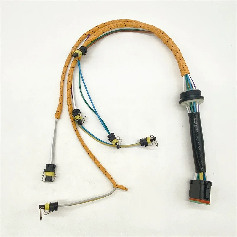 222-5917 2225917   Fuel Injector Wiring Harness C7 Excavator Wire Harness for Caterpillar 325D 329D Excavator