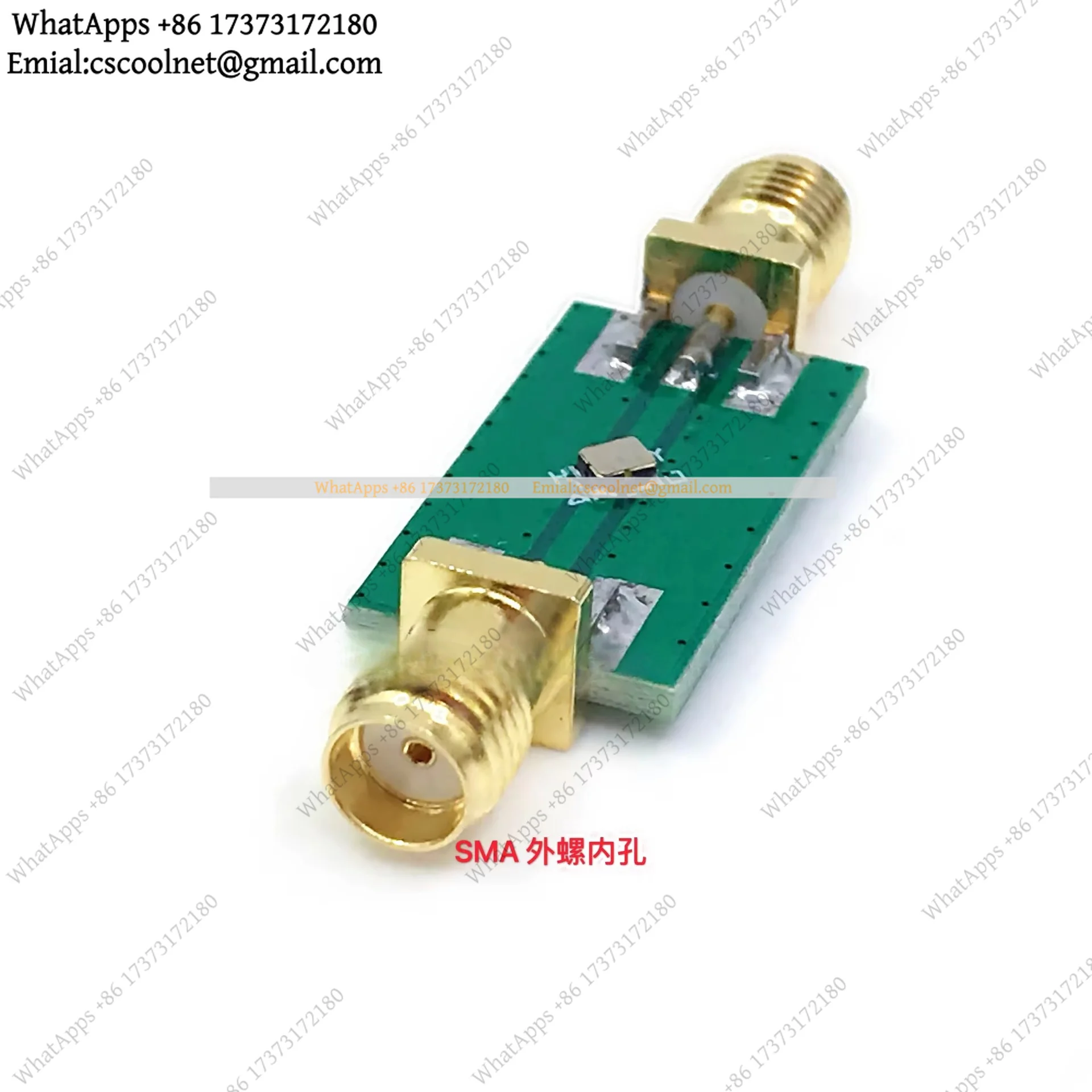 JS03 GPS L1 1575.42MHz Band Pass Filter RF Front End Anti-interference Receiver Parts