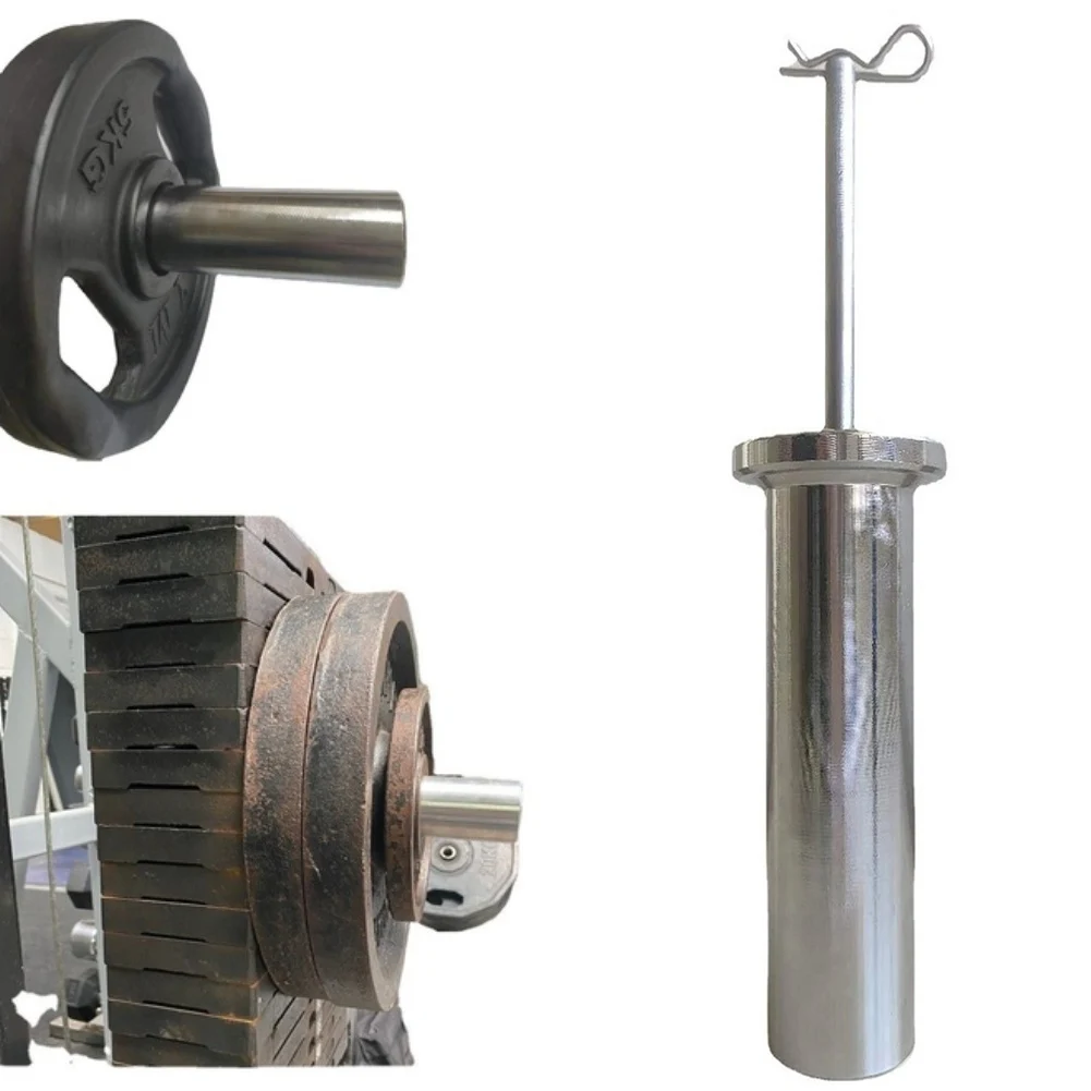Workout Resistance Extension Pin with Sturdy Steel Design and Locking Mechanism for Safe and Reliable Weight Adjustments