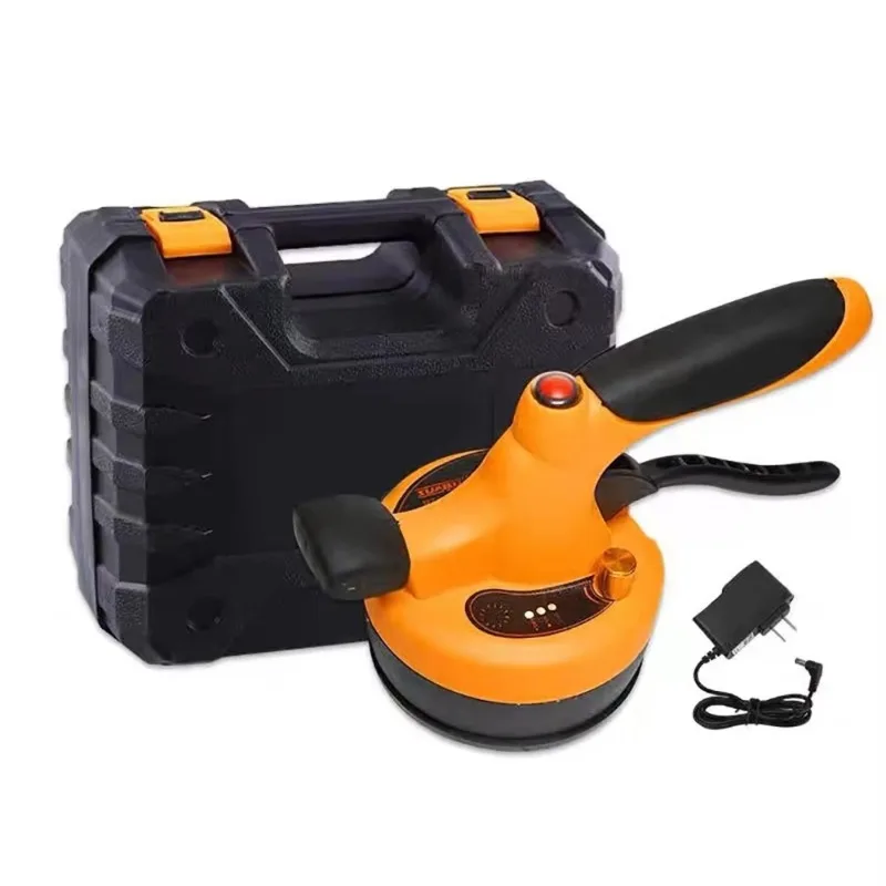 

【Best-selling】150W Professional Electric Tile Leveling Hine Rechargle Protle Wall Floor Ceramic Tile Vibration Leveling Tools Wi