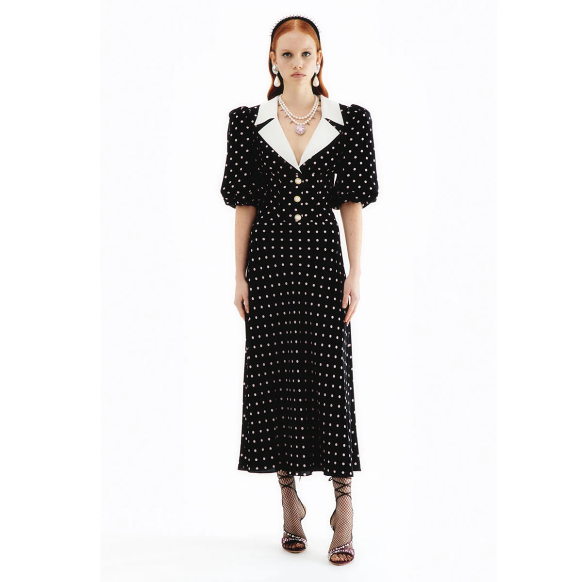 Fashionable new Alessandra Rich socialite dress, high-end designer handmade dress - AliExpress 200000345 Fashionable new Alessandra Rich socialite dress, high-end designer handmade dress - AliExpress 200000345
