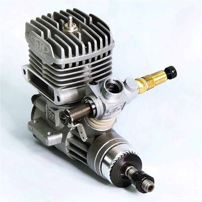 RC Aircraft Model Engine 37 Level 6.01CC Metal Side Exhaust Remote Control Aircraft Engine GF 37S01R High Performance Toy