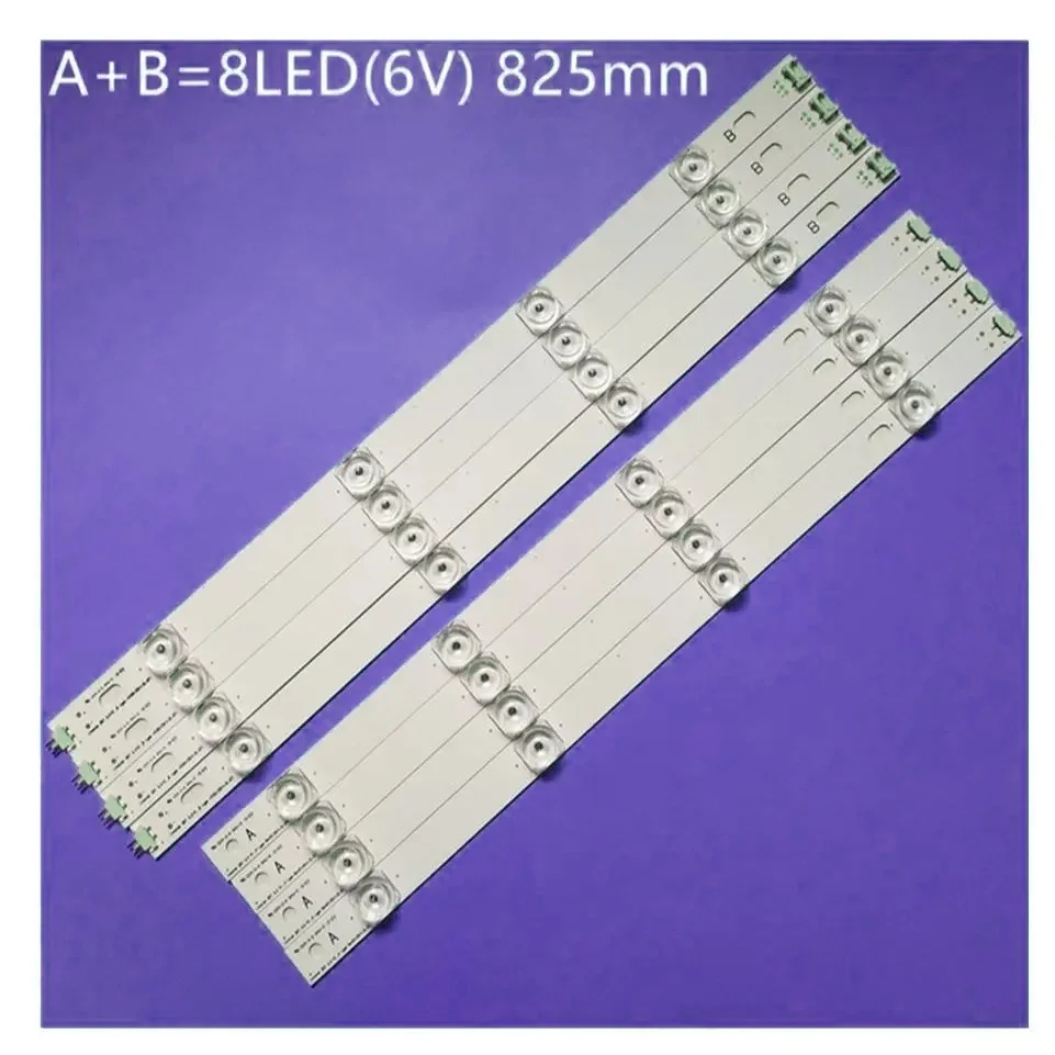 

8 PCS/set LED Backlight strip for LG 42LB572V 42LB580V 42LB582V 42LB5610 42LB561V 42LB563V 42LB5500 42LB550V 42LB551V 42LB552V