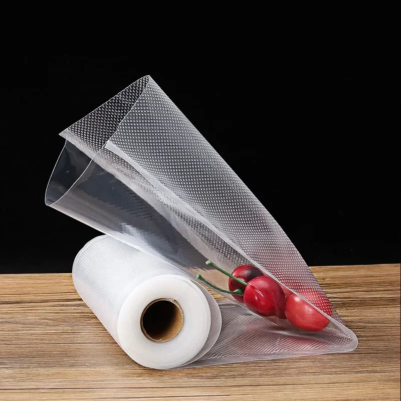 Household Vacuum Bags for Food Vacuum Sealer Food Fresh Long Keeping 12+15+20+25+30cm*500cm Rolls/Lot Bags for Vacuum Packer image 6